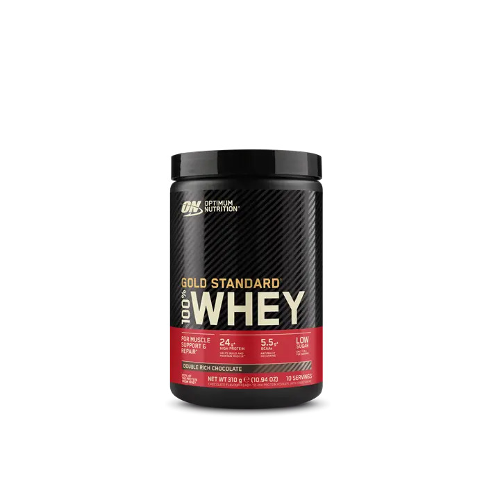 100% Whey Gold Standard 310γρ - Optimum Nutrition / Double Rich Chocolate