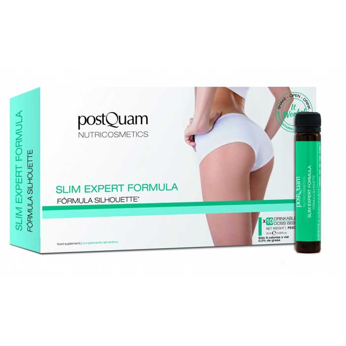 Slim Expert Formula 10x25ml - Postquam / Μεταβολισμός - Αδυνάτισμα