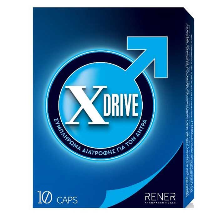 Xdrive 10 caps - Rener / Σεξουαλική Απόδοση Ανδρών 