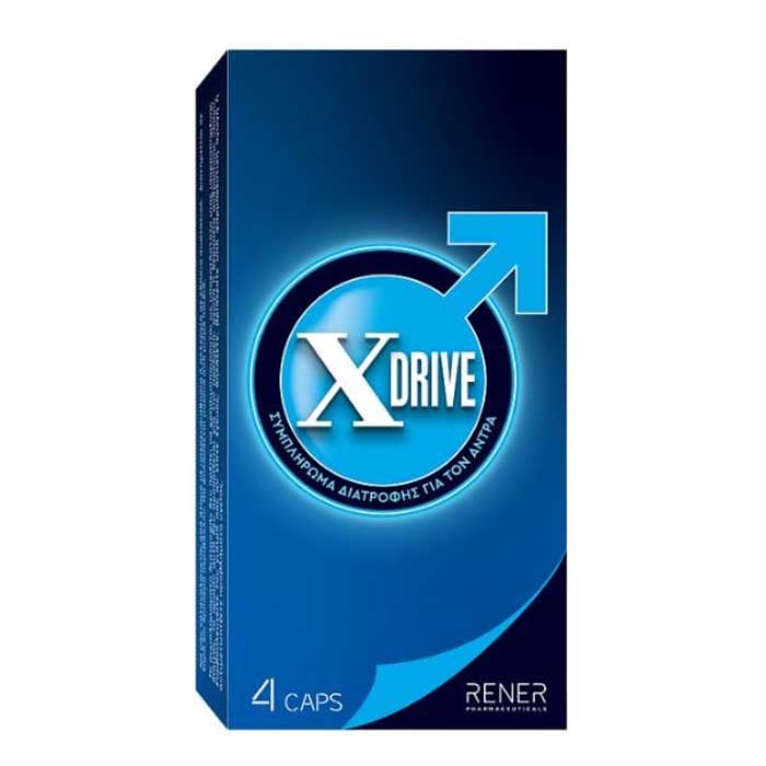 Xdrive 4 caps - Rener / Σεξουαλική Απόδοση Ανδρών 