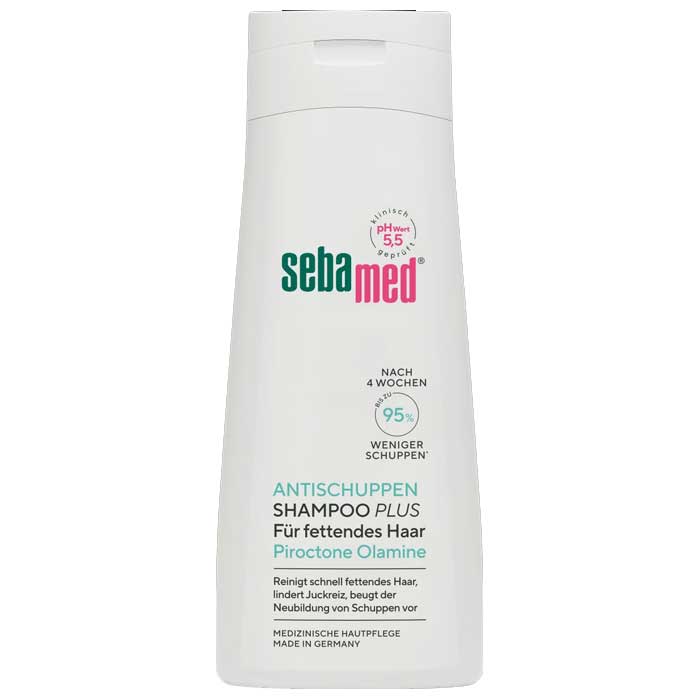 Anti-Dandruff PLUS Shampoo 200ml - Sebamed / Λιπαρή πιτυρίδα (Antischuppen)