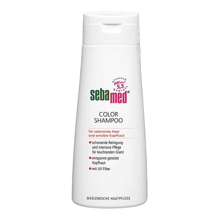 Color Shampoo 200 ml - Sebamed