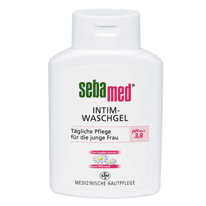 Intimate wash gel 200ml pH 3.8 - Sebamed (Intim-Waschgel)