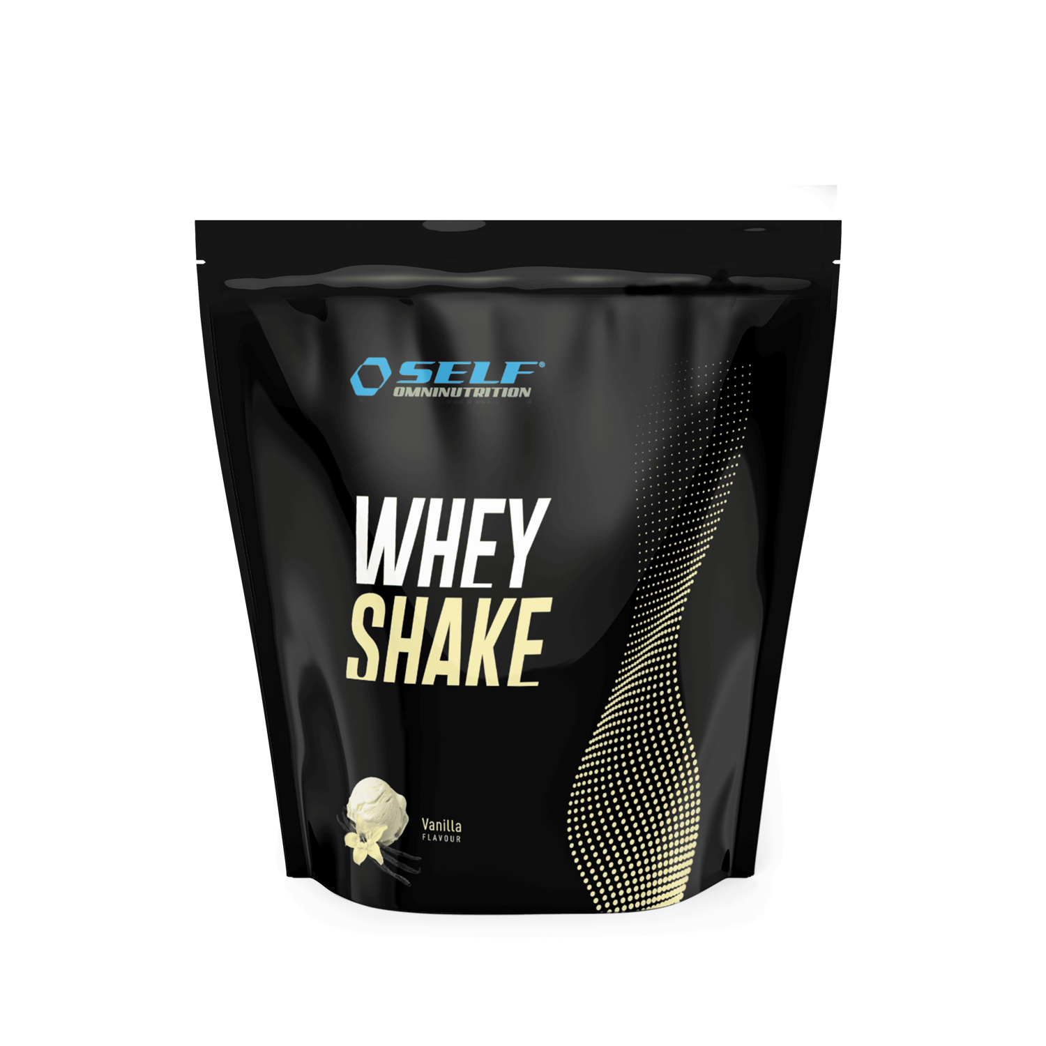 Whey Shake 1kg  - Self / Vanilla / Bag