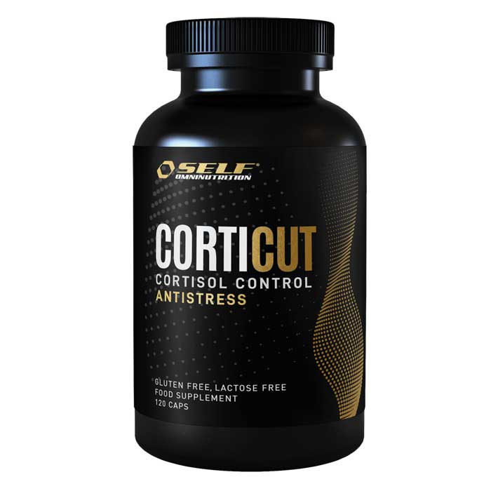 CortiCut - Phosphatidylserine 600mg 120 κάψουλες - Self / Άγχος Στρες Εγκεφαλική λειτουργία