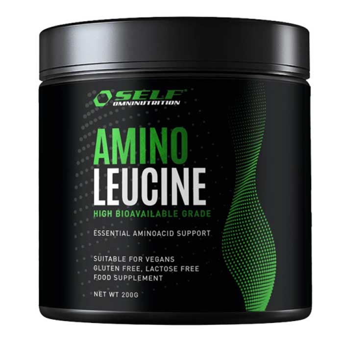 L-Leucine 200γρ - Self / Λευκίνη Αμινοξέα Σκόνη