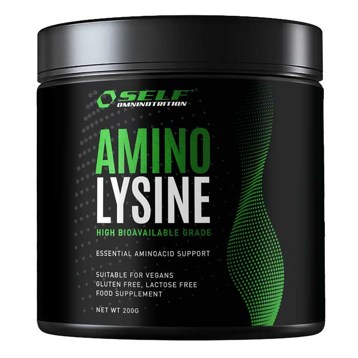 L-Lysine 200g - Self / Αμινοξέα - Λυσίνη