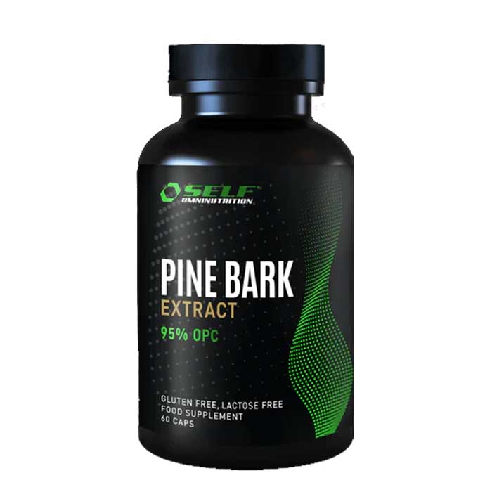 Pine Bark Extract (Pycnogenol) 200mg 60 caps - Self Omninutrition
