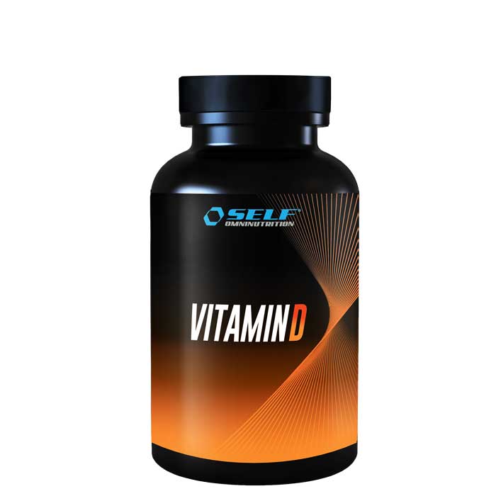 Vitamin D 100 tabs - Self Omninutrition (Βιταμίνη D 2000iu)