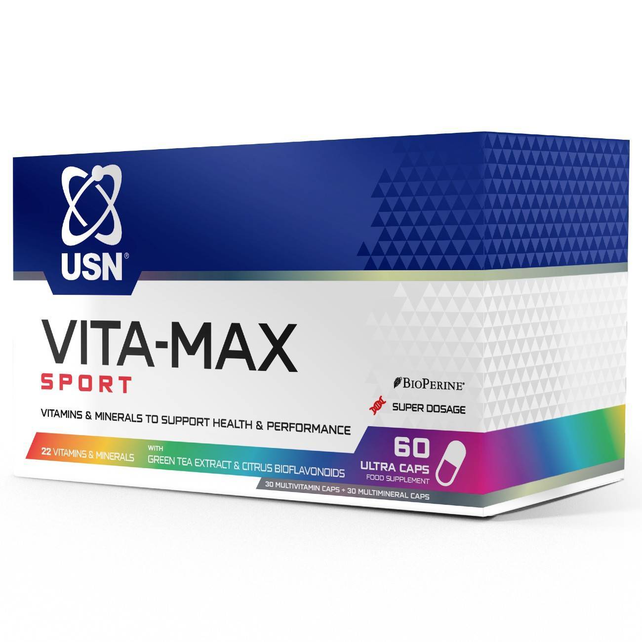 Vita-Max Sport 60 ultra caps / USN - Πολυβιταμίνες