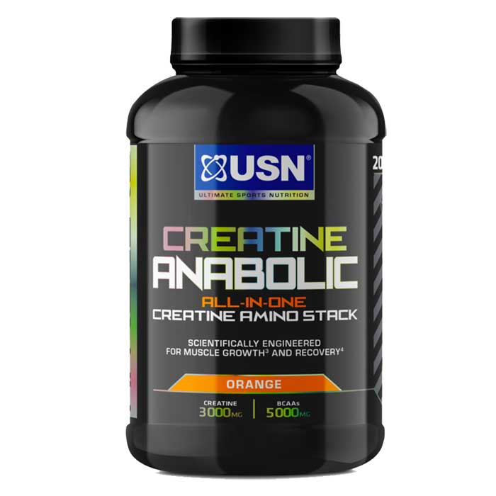 Creatine Anabolic USN 900g / Κρεατίνη