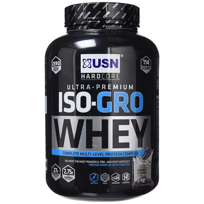 Iso Gro Whey 2000gr - USN