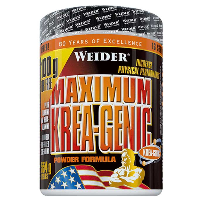 Kreagenic Maximum 554g - Weider / Creatine