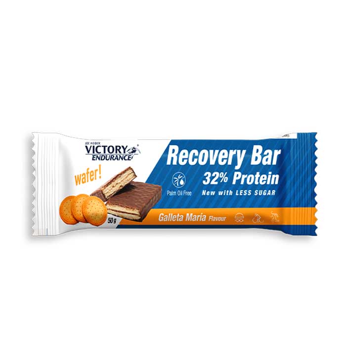 Recovery Bar Protein Wafer 50g - Weider Victory Endurance  / 32% Μπάρα Πρωτεΐνης
