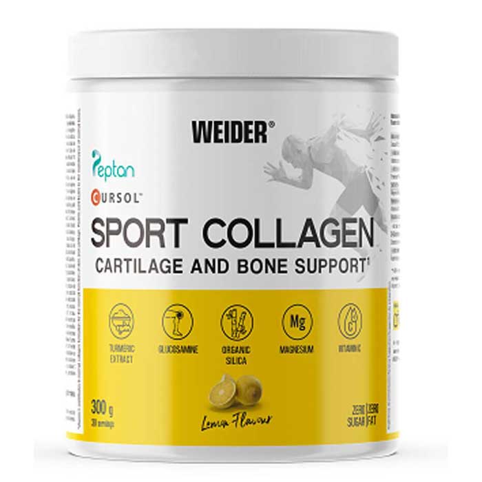 Sport Collagen 300 gr- Weider Nutrition / Lemon
